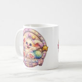 Fluffig und Flauschig - Fluffborn Spezies Kaffeetasse (Vorderseite Links)