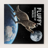 Fluffig, Zerstörer der Welten Puzzle (Horizontal)