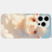 Fluffige Alpakträume Case-Mate iPhone Hülle (Rückseite (Horizontal))