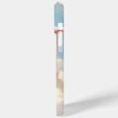 Fluffige Alpakträume Case-Mate iPhone Hülle (Rückseite / Links)