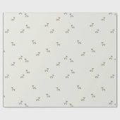 Fluffige Farm - Mini-Lamm-Schaf Geschenkpapier (Flach)