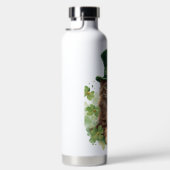 FLUFFIGE IRISCHE THEMEN-KITTY-KATZE TRINKFLASCHE (Rechts)