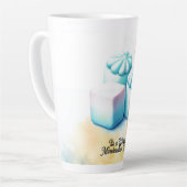 Fluffige Marshmallow-Welt Milchtasse (Linke Ecke)