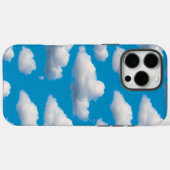 Fluffige Wolken Case-Mate iPhone Hülle (Rückseite (Horizontal))