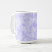 Fluffige Wolken Kaffeetasse (Vorderseite Links)