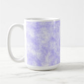 Fluffige Wolken Kaffeetasse (Links)