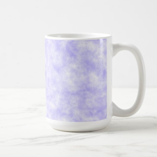 Fluffige Wolken Kaffeetasse (Rechts)