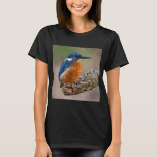 Fluffiger Fischer T-Shirt