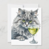 Fluffiger Freund und Absinth (Vorderseite)
