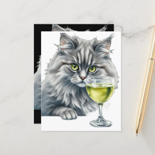 Fluffiger Freund und Absinth