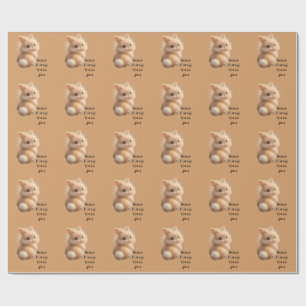 Fluffiger Hase: Some Bunny Liebt Dich Geschenkpapier