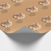 Fluffiger Hase: Some Bunny Liebt Dich Geschenkpapier (Ecke)