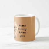 Fluffiger Hase: Some Bunny Liebt Dich Kaffeetasse (VorderseiteRechts)