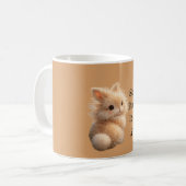 Fluffiger Hase: Some Bunny Liebt Dich Kaffeetasse (Vorderseite Links)