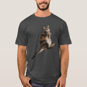 Fluffiger Katzenjunge T-Shirt