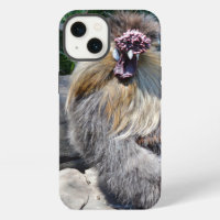 Fluffiges hässliches Huhn, iPhone 13 Hülle