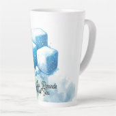Fluffiges Marshmallow Erinnern Milchtasse (Rechte Ecke)