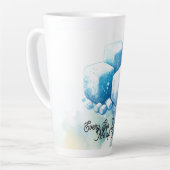 Fluffiges Marshmallow Erinnern Milchtasse (Linke Ecke)