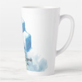 Fluffiges Marshmallow Erinnern Milchtasse (Rechts)