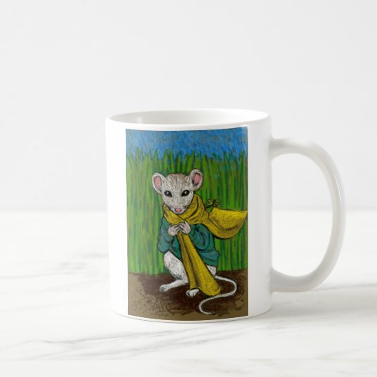 Fluffim Maus Kaffeetasse (Rechts)