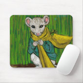 Fluffim Mausunterlage Mousepad (Mit Mouse)