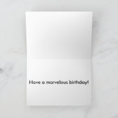 Fluffkin Birthday Card Karte (Innenseite)
