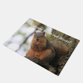 Fluffkin Fußmatte (Schrägansicht)