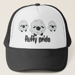 Fluffly Stolz Truckerkappe