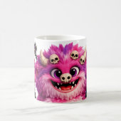 Fluffskull Monster Kaffeetasse (Mittel)