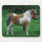 Fluffy Adorable Dartmoor Pony Mousepad (Vorne)