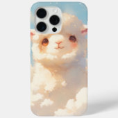 Fluffy Alpaca Dreams Case-Mate iPhone Hülle (Rückseite)