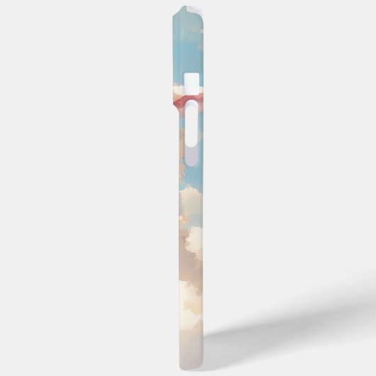 Fluffy Alpaca Dreams Case-Mate iPhone Hülle (Rückseite / Links)