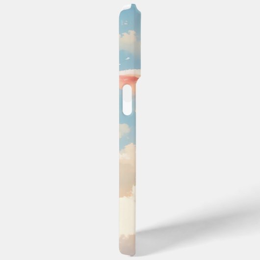 Fluffy Alpaca Dreams Case-Mate iPhone Hülle (Rückseite / Rechts)