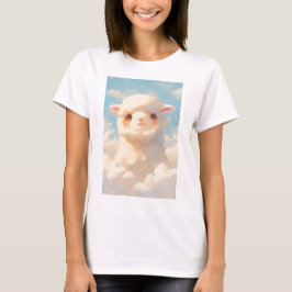 Fluffy Alpaca Dreams T-Shirt