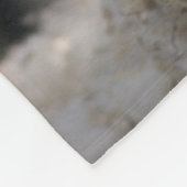 Fluffy Alpaca Fleecedecke (Ecke)