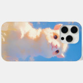 Fluffy Alpaca Wonder Case-Mate iPhone Hülle (Rückseite (Horizontal))