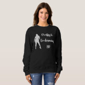 Fluffy and Embracing It Body Positivity Women s Da Sweatshirt (Vorne ganz)