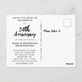 *~* Fluffy Anniversary Love Birds AP54 Art Postkarte (Rückseite)