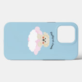 "FLUFFY AS CLOUUDS" Neues Handy zum Verkauf ! Case-Mate iPhone Hülle (Rückseite (Horizontal))