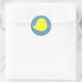 Fluffy Baby Chick Stickers (Tasche)