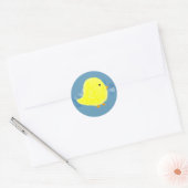 Fluffy Baby Chick Stickers (Umschlag)