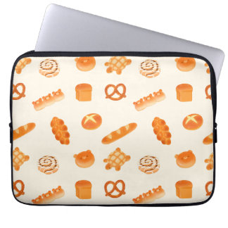 Fluffy Bakery Brot Vielfalt Japanischer Style Snac Laptopschutzhülle