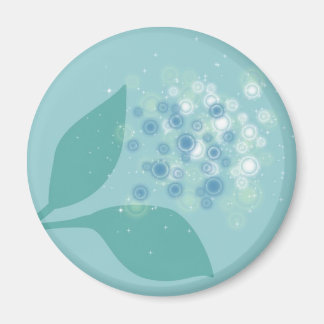Fluffy Blume Magnet