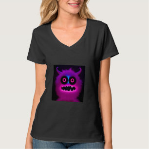 Fluffy Bright Monster, Niedlich Furatur, Adorab T-Shirt