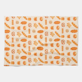 Fluffy Brot Bäckerei Küchenhandtücher Geschirrtuch (Horizontal)