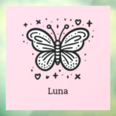 Fluffy Buffalo Baby - Kawaii Farm Animal Fensteraufkleber (Blatt 3)