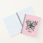 Fluffy Buffalo Baby - Kawaii Farm Animal Notizblock (Innenseite)