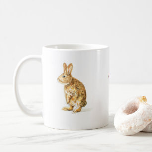 Fluffy Bunny - Kaffeetasse