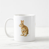 Fluffy Bunny - Kaffeetasse (Links)