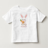 Fluffy Bunny Kleinkind T-shirt (Vorderseite)